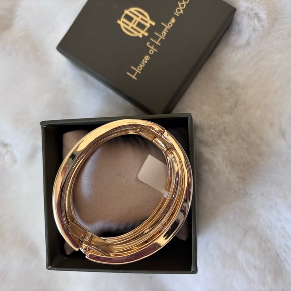 House of Harlow 1960 Gold-Tone Women's Bracelet - Picture 3 of 4